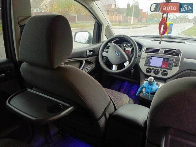 Сірий Форд Сі-Макс, об'ємом двигуна 1.6 л та пробігом 260 тис. км за 5500 $, фото 9 на Automoto.ua