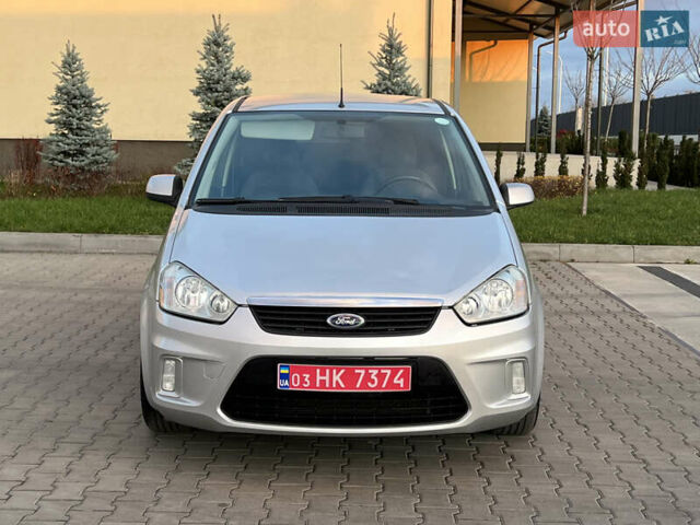 Серый Форд Си-Макс, объемом двигателя 1.8 л и пробегом 181 тыс. км за 5300 $, фото 3 на Automoto.ua