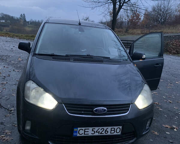 Сірий Форд Сі-Макс, об'ємом двигуна 1.6 л та пробігом 227 тис. км за 5800 $, фото 14 на Automoto.ua