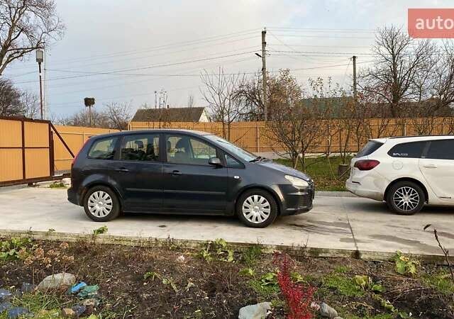 Сірий Форд Сі-Макс, об'ємом двигуна 1.8 л та пробігом 337 тис. км за 5800 $, фото 12 на Automoto.ua