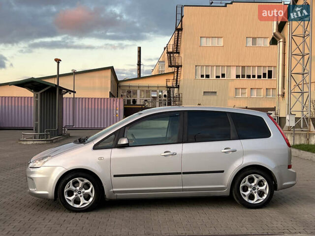 Серый Форд Си-Макс, объемом двигателя 1.8 л и пробегом 181 тыс. км за 5300 $, фото 12 на Automoto.ua