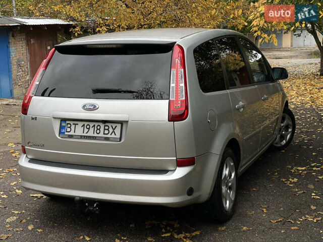 Сірий Форд Сі-Макс, об'ємом двигуна 1.6 л та пробігом 172 тис. км за 6250 $, фото 5 на Automoto.ua