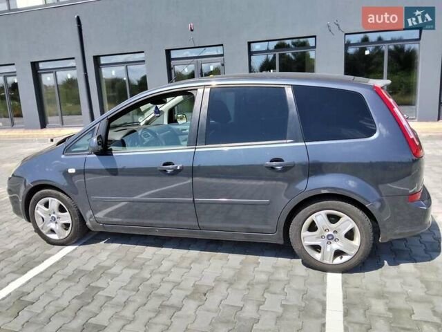 Сірий Форд Сі-Макс, об'ємом двигуна 1.8 л та пробігом 208 тис. км за 5500 $, фото 5 на Automoto.ua
