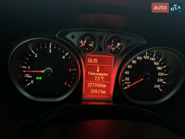 Сірий Форд Сі-Макс, об'ємом двигуна 1.6 л та пробігом 227 тис. км за 5800 $, фото 17 на Automoto.ua