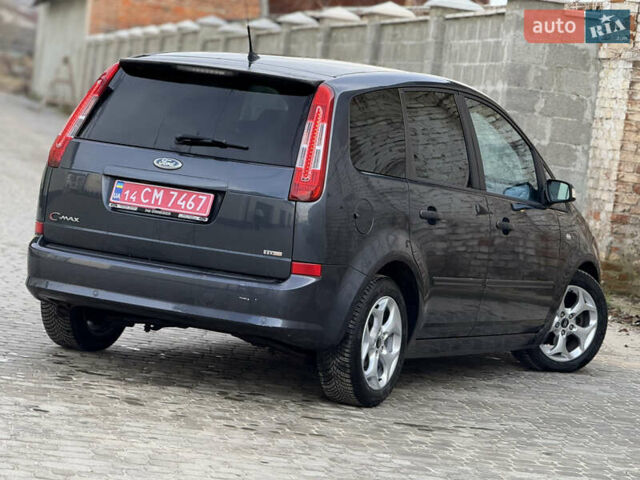 Серый Форд Си-Макс, объемом двигателя 1.6 л и пробегом 146 тыс. км за 6700 $, фото 30 на Automoto.ua