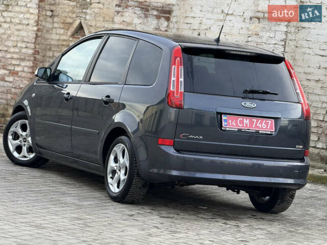 Серый Форд Си-Макс, объемом двигателя 1.6 л и пробегом 146 тыс. км за 6700 $, фото 19 на Automoto.ua