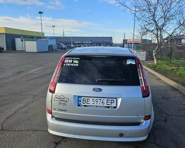 Сірий Форд Сі-Макс, об'ємом двигуна 1.6 л та пробігом 300 тис. км за 4500 $, фото 3 на Automoto.ua