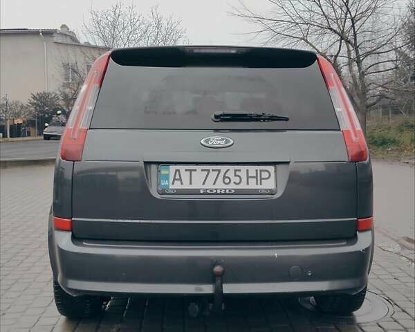 Сірий Форд Сі-Макс, об'ємом двигуна 2 л та пробігом 279 тис. км за 6300 $, фото 5 на Automoto.ua