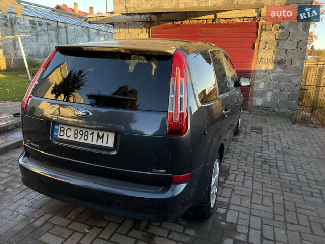 Серый Форд Си-Макс, объемом двигателя 1.56 л и пробегом 305 тыс. км за 5400 $, фото 5 на Automoto.ua