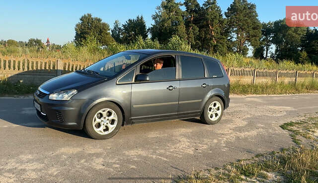 Сірий Форд Сі-Макс, об'ємом двигуна 1.8 л та пробігом 337 тис. км за 5800 $, фото 9 на Automoto.ua