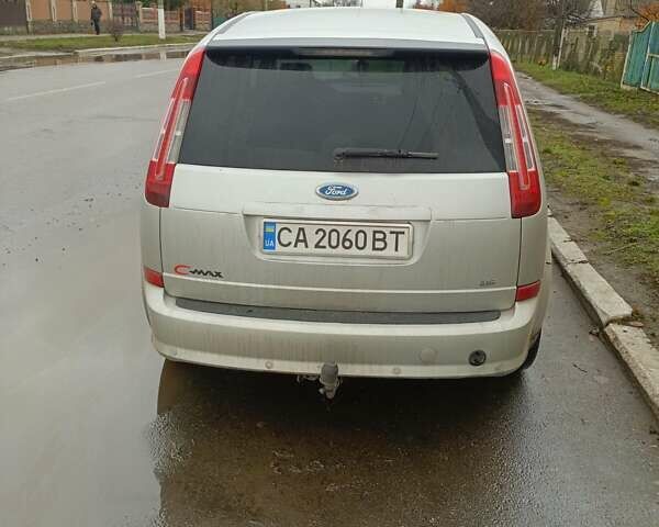 Сірий Форд Сі-Макс, об'ємом двигуна 1.6 л та пробігом 260 тис. км за 5500 $, фото 4 на Automoto.ua