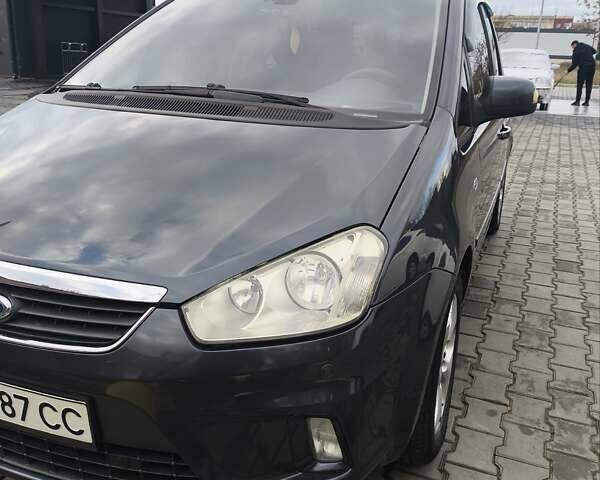 Серый Форд Си-Макс, объемом двигателя 1.6 л и пробегом 246 тыс. км за 7200 $, фото 2 на Automoto.ua