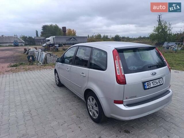 Сірий Форд Сі-Макс, об'ємом двигуна 1.6 л та пробігом 209 тис. км за 6200 $, фото 6 на Automoto.ua