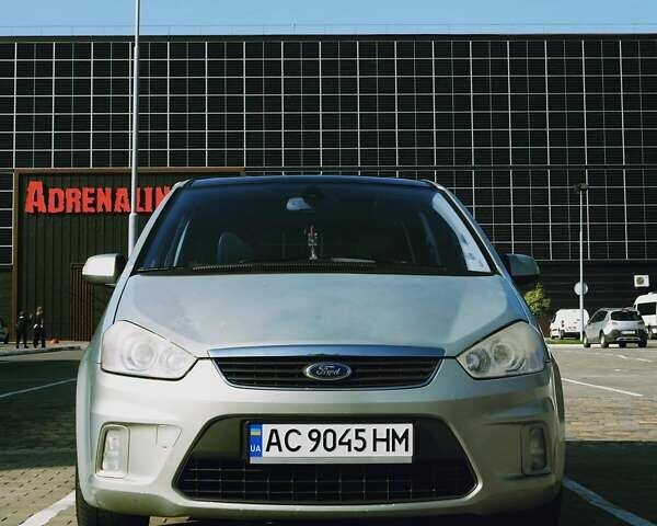 Серый Форд Си-Макс, объемом двигателя 1.56 л и пробегом 200 тыс. км за 6600 $, фото 1 на Automoto.ua