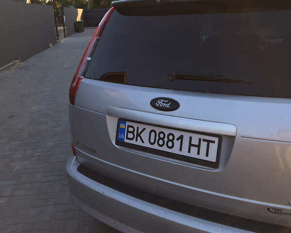 Серый Форд Си-Макс, объемом двигателя 1.8 л и пробегом 250 тыс. км за 6600 $, фото 3 на Automoto.ua