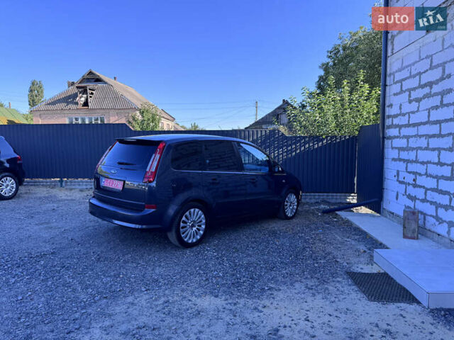 Серый Форд Си-Макс, объемом двигателя 1.8 л и пробегом 150 тыс. км за 6750 $, фото 29 на Automoto.ua