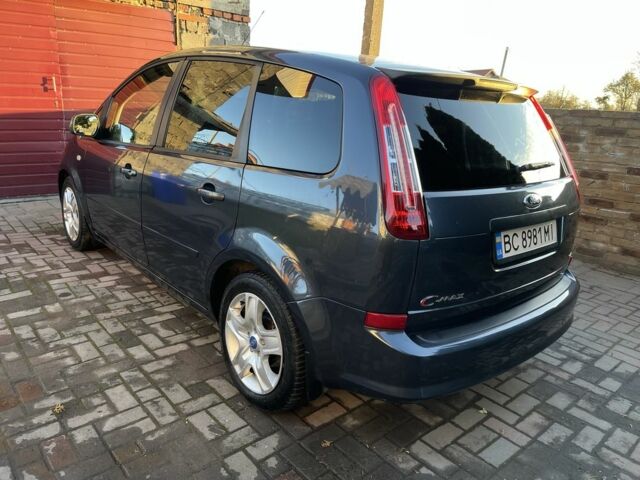 Серый Форд Си-Макс, объемом двигателя 1.6 л и пробегом 305 тыс. км за 5600 $, фото 1 на Automoto.ua