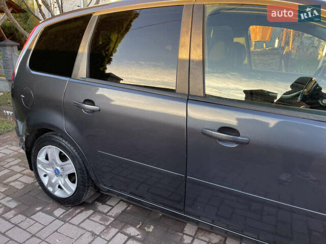 Серый Форд Си-Макс, объемом двигателя 1.56 л и пробегом 305 тыс. км за 5400 $, фото 9 на Automoto.ua
