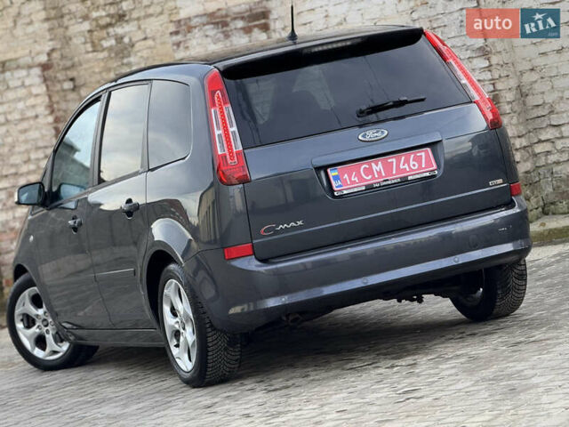 Серый Форд Си-Макс, объемом двигателя 1.6 л и пробегом 146 тыс. км за 6700 $, фото 20 на Automoto.ua