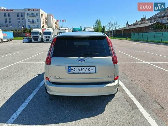 Серый Форд Си-Макс, объемом двигателя 1.6 л и пробегом 272 тыс. км за 5600 $, фото 5 на Automoto.ua