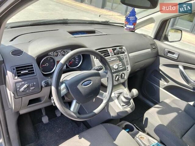 Сірий Форд Сі-Макс, об'ємом двигуна 1.8 л та пробігом 208 тис. км за 5500 $, фото 9 на Automoto.ua