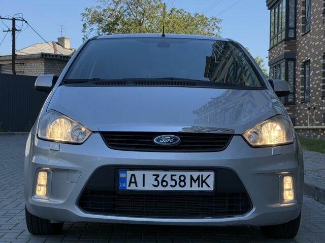 Серый Форд Си-Макс, объемом двигателя 1.6 л и пробегом 269 тыс. км за 5600 $, фото 2 на Automoto.ua