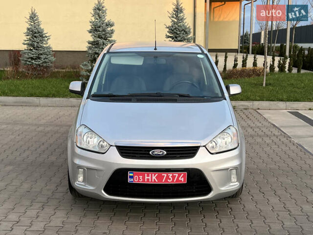 Серый Форд Си-Макс, объемом двигателя 1.8 л и пробегом 181 тыс. км за 5300 $, фото 5 на Automoto.ua