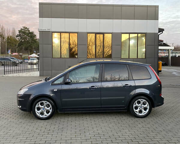 Серый Форд Си-Макс, объемом двигателя 1.6 л и пробегом 217 тыс. км за 5800 $, фото 1 на Automoto.ua