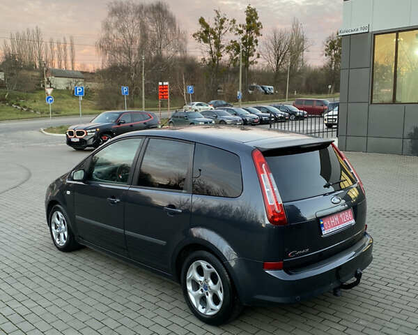 Серый Форд Си-Макс, объемом двигателя 1.6 л и пробегом 217 тыс. км за 5800 $, фото 2 на Automoto.ua