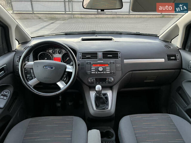 Серый Форд Си-Макс, объемом двигателя 1.8 л и пробегом 181 тыс. км за 5300 $, фото 44 на Automoto.ua