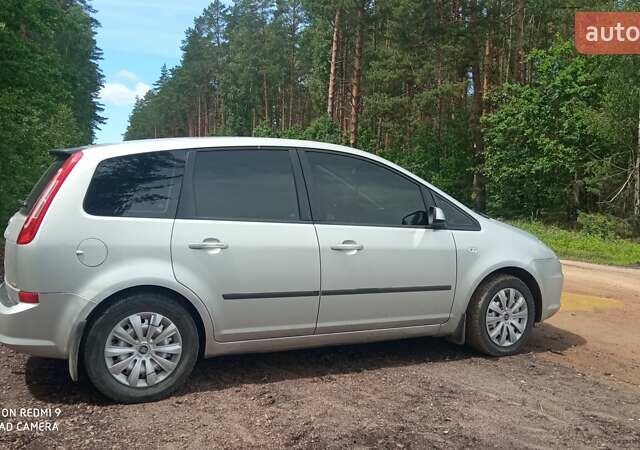 Сірий Форд Сі-Макс, об'ємом двигуна 1.56 л та пробігом 380 тис. км за 5500 $, фото 2 на Automoto.ua