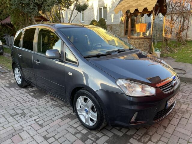 Серый Форд Си-Макс, объемом двигателя 1.6 л и пробегом 305 тыс. км за 5600 $, фото 2 на Automoto.ua