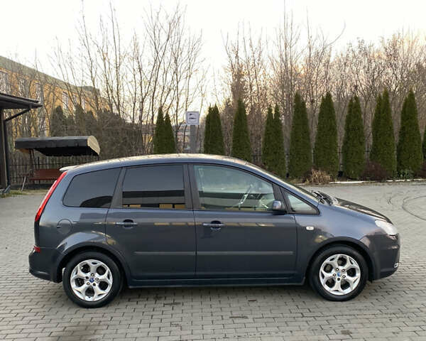 Серый Форд Си-Макс, объемом двигателя 1.6 л и пробегом 217 тыс. км за 5800 $, фото 8 на Automoto.ua