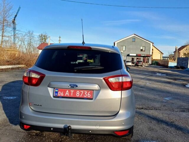 Серый Форд Си-Макс, объемом двигателя 1.6 л и пробегом 267 тыс. км за 7999 $, фото 6 на Automoto.ua