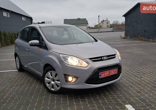 Серый Форд Си-Макс, объемом двигателя 1.6 л и пробегом 126 тыс. км за 7899 $, фото 15 на Automoto.ua