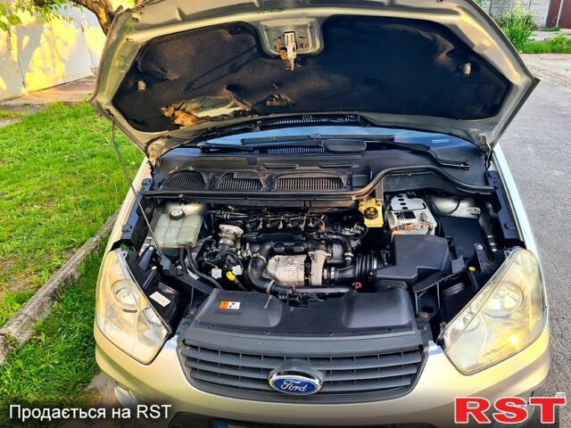 Серый Форд Си-Макс, объемом двигателя 1.8 л и пробегом 245 тыс. км за 5200 $, фото 13 на Automoto.ua