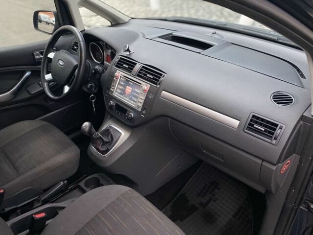 Сірий Форд Сі-Макс, об'ємом двигуна 1.6 л та пробігом 207 тис. км за 5700 $, фото 11 на Automoto.ua