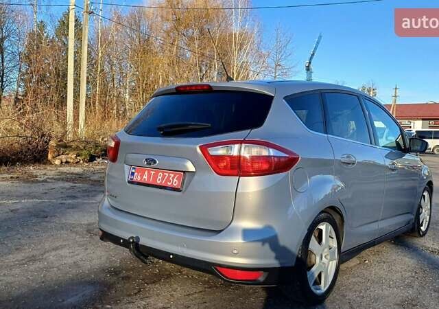 Серый Форд Си-Макс, объемом двигателя 1.6 л и пробегом 267 тыс. км за 7999 $, фото 8 на Automoto.ua