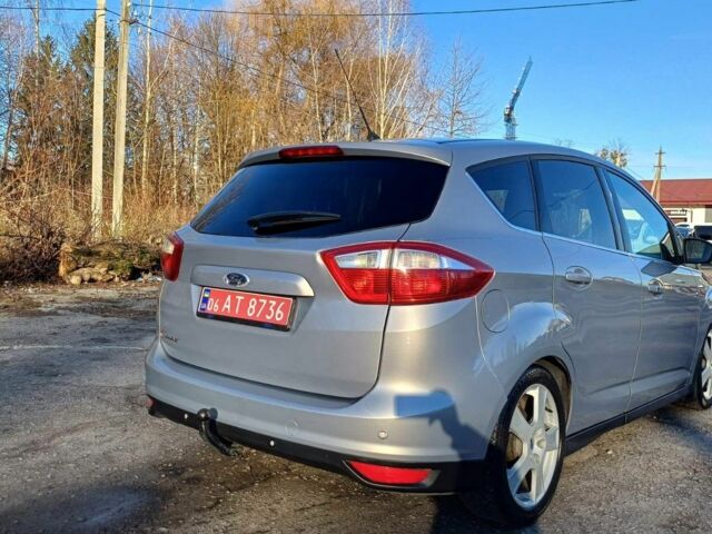 Серый Форд Си-Макс, объемом двигателя 1.6 л и пробегом 267 тыс. км за 7999 $, фото 22 на Automoto.ua