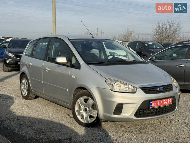 Серый Форд Си-Макс, объемом двигателя 2 л и пробегом 200 тыс. км за 6750 $, фото 8 на Automoto.ua