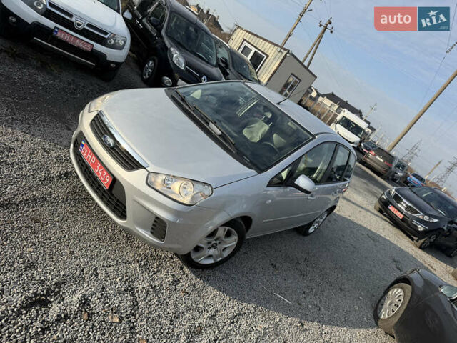 Серый Форд Си-Макс, объемом двигателя 2 л и пробегом 200 тыс. км за 6750 $, фото 3 на Automoto.ua