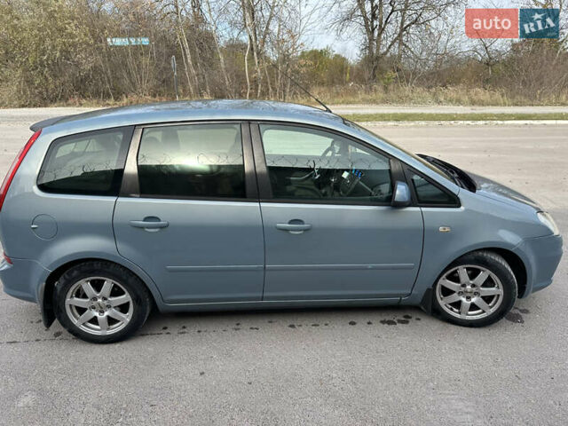 Сірий Форд Сі-Макс, об'ємом двигуна 1.6 л та пробігом 133 тис. км за 5800 $, фото 5 на Automoto.ua