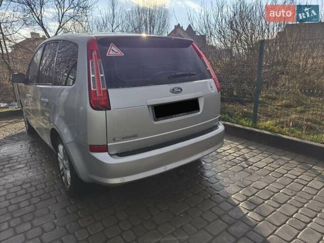 Сірий Форд Сі-Макс, об'ємом двигуна 1.8 л та пробігом 221 тис. км за 5900 $, фото 6 на Automoto.ua