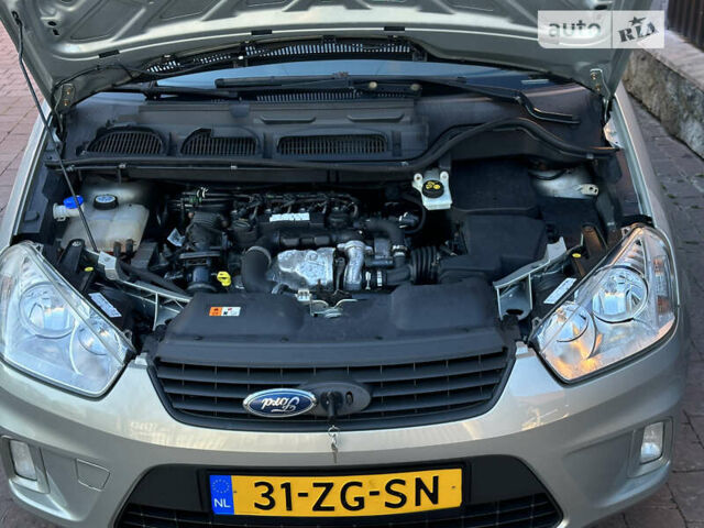 Сірий Форд Сі-Макс, об'ємом двигуна 1.6 л та пробігом 215 тис. км за 6650 $, фото 77 на Automoto.ua