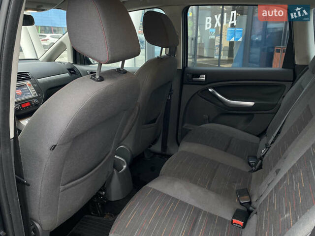 Серый Форд Си-Макс, объемом двигателя 1.6 л и пробегом 207 тыс. км за 5500 $, фото 17 на Automoto.ua