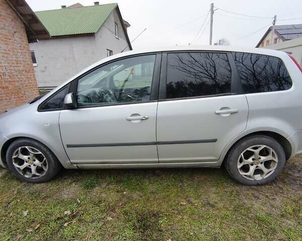 Серый Форд Си-Макс, объемом двигателя 1.6 л и пробегом 189 тыс. км за 5800 $, фото 4 на Automoto.ua