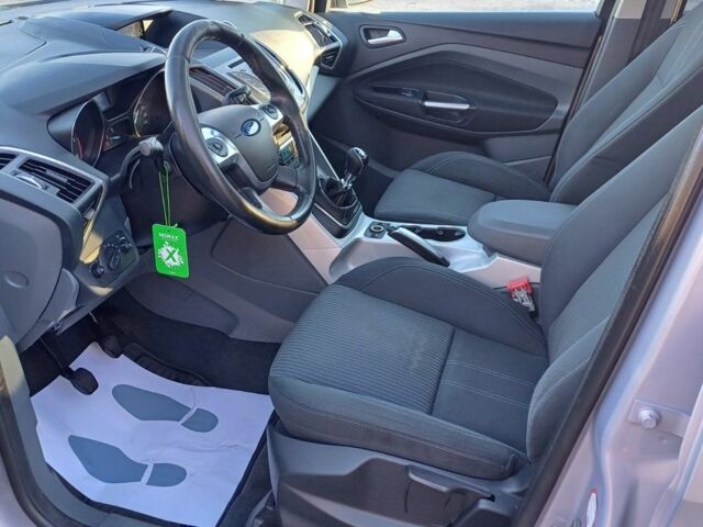 Серый Форд Си-Макс, объемом двигателя 1.6 л и пробегом 267 тыс. км за 7999 $, фото 10 на Automoto.ua