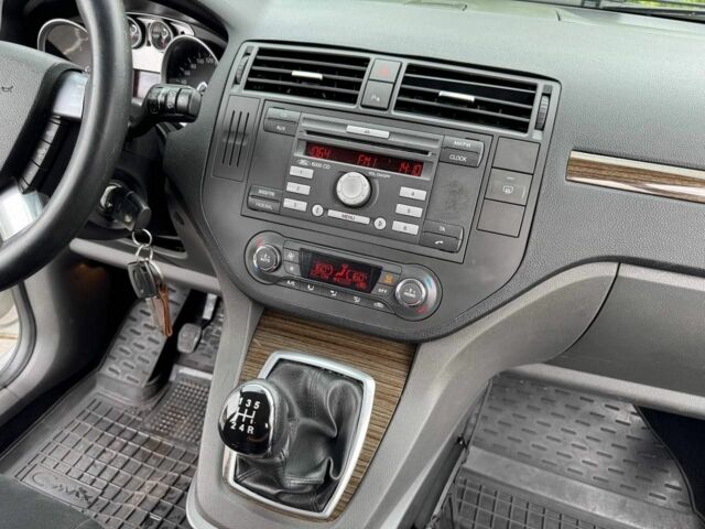 Сірий Форд Сі-Макс, об'ємом двигуна 1.8 л та пробігом 221 тис. км за 5900 $, фото 14 на Automoto.ua