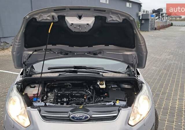 Серый Форд Си-Макс, объемом двигателя 1.6 л и пробегом 126 тыс. км за 7899 $, фото 13 на Automoto.ua
