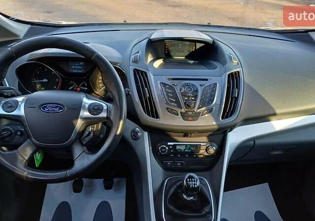 Серый Форд Си-Макс, объемом двигателя 1.6 л и пробегом 267 тыс. км за 7999 $, фото 20 на Automoto.ua